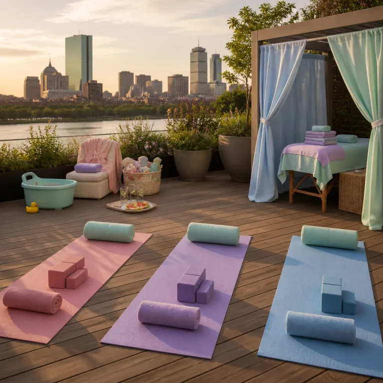 Family wellness at Boston hotels: kid-friendly treatments and outdoor yoga