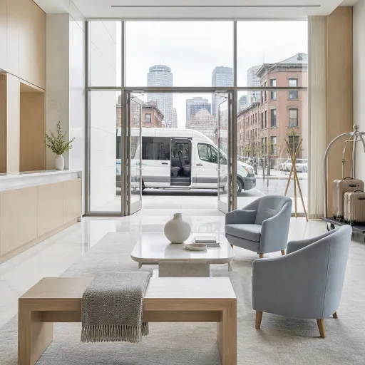 Experience refined comfort: Boston luxury hotels with shuttle for seamless city travel