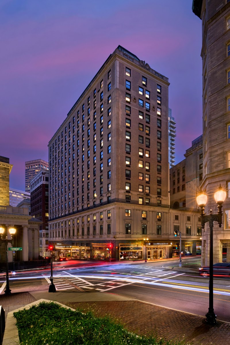 Boston Omni Parker House Hotel