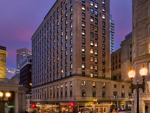 Boston Omni Parker House Hotel