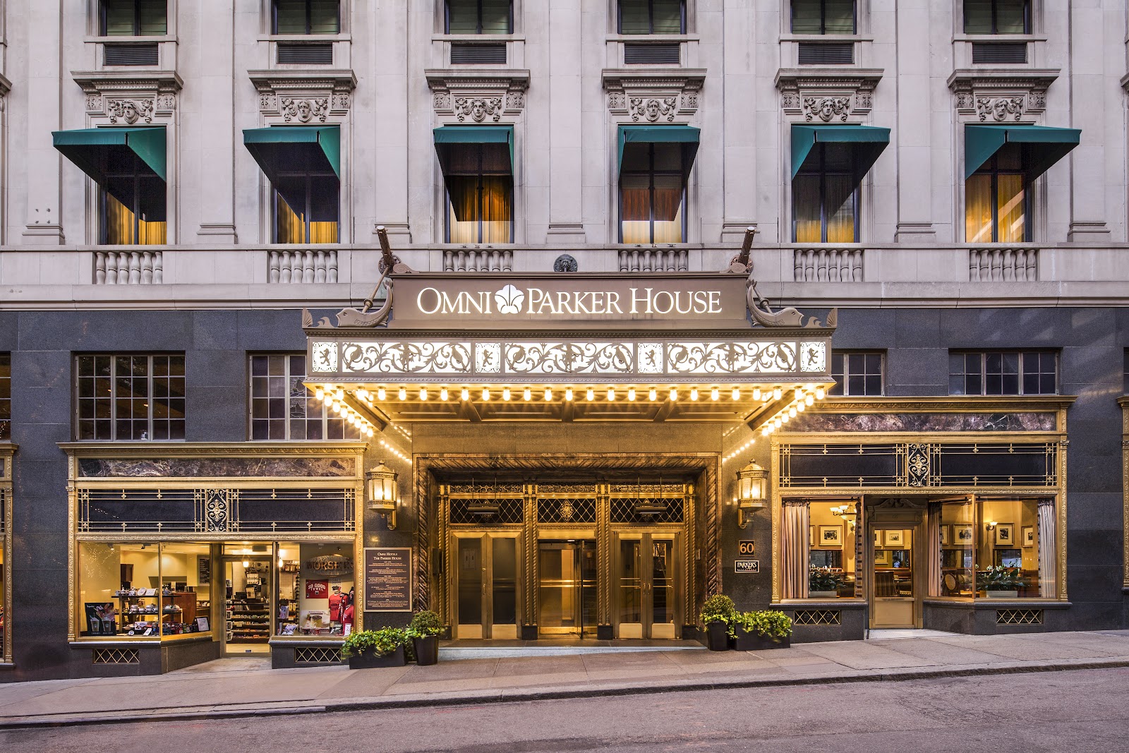 Boston Omni Parker House Hotel
