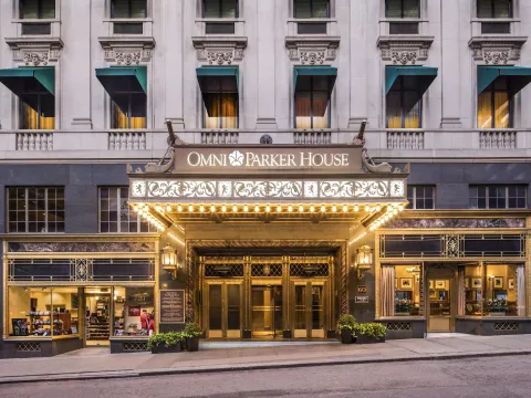 Boston Omni Parker House Hotel