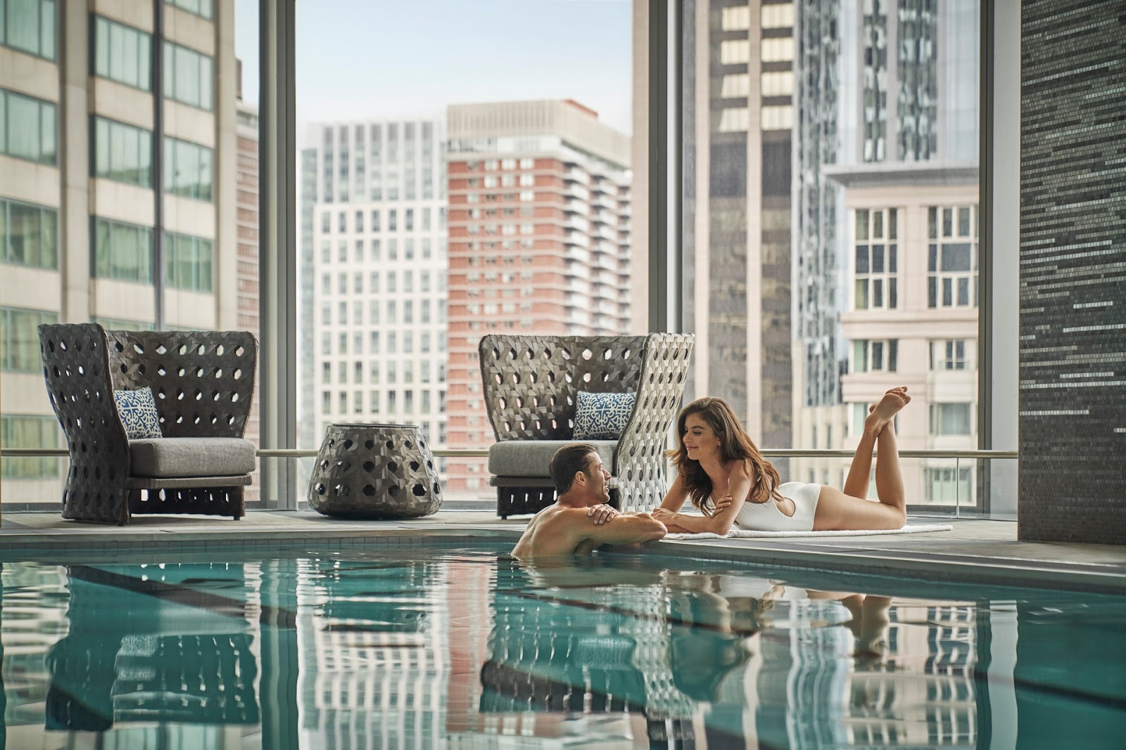 Four Seasons Hotel One Dalton Street, Boston