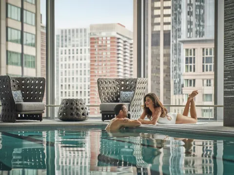 Four Seasons Hotel One Dalton Street, Boston