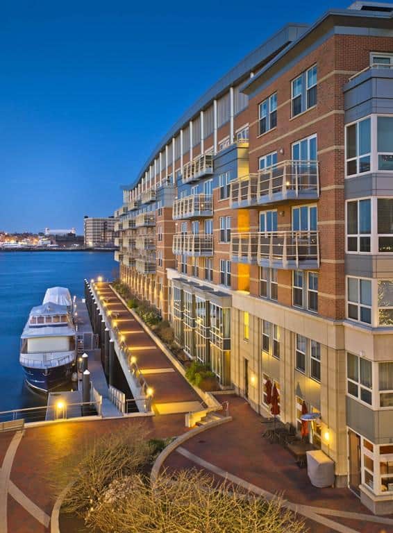 Battery Wharf Hotel, Boston Waterfront
