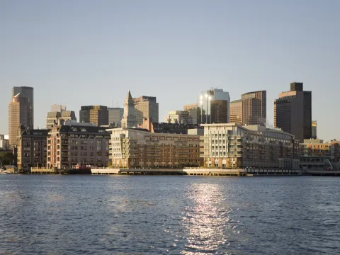 Battery Wharf Hotel, Boston Waterfront