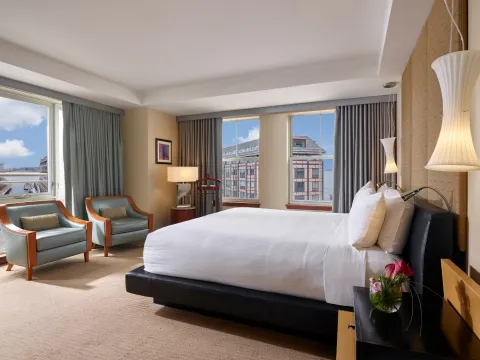 Battery Wharf Hotel, Boston Waterfront