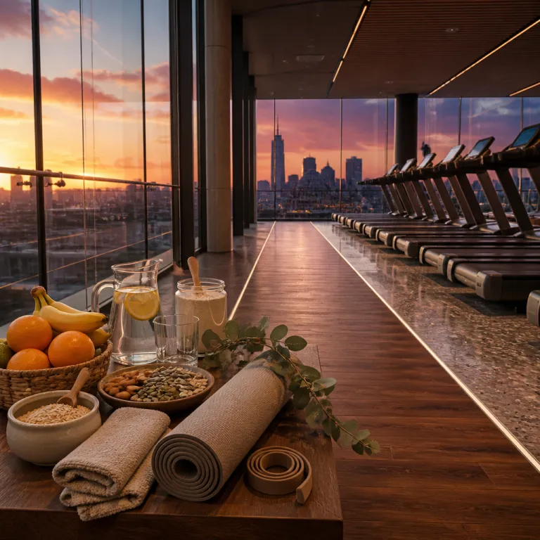 The fitness floor: gyms, running routes and movement classes at Boston's luxury hotels