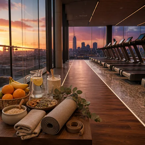 The fitness floor: gyms, running routes and movement classes at Boston's luxury hotels