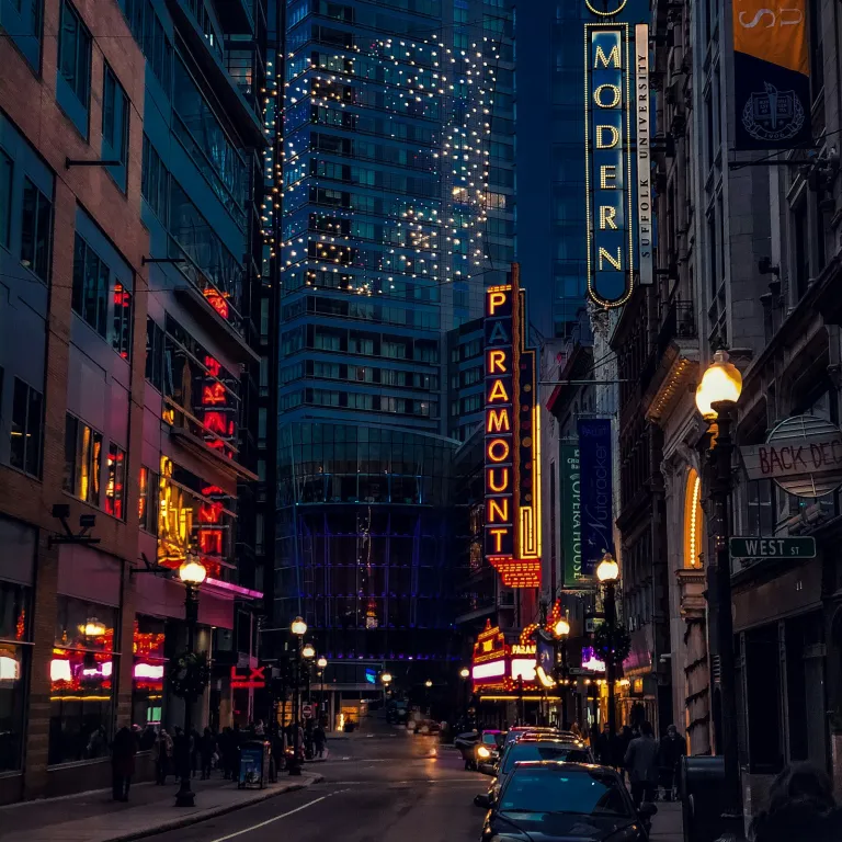 Best Hotels in Boston Theater District