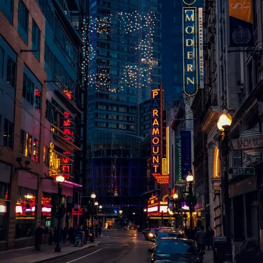 Theater District