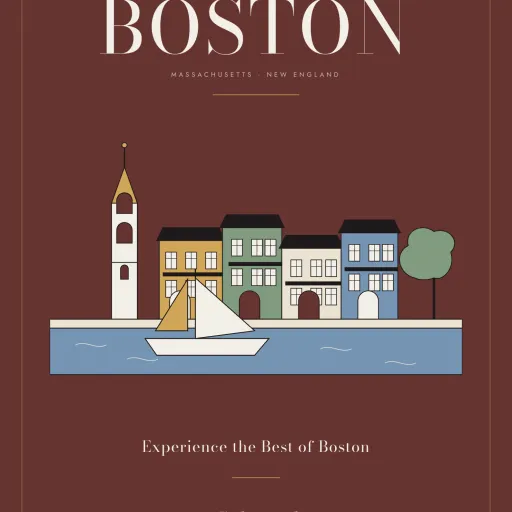 Our Boston City Guide Is Out: 111 Addresses, 13 Maps, Three Walks
