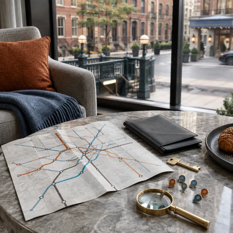 How the Boston subway map shapes luxury hotel stays and hidden city gems
