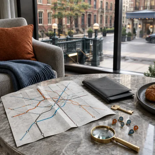 How the Boston subway map shapes luxury hotel stays and hidden city gems