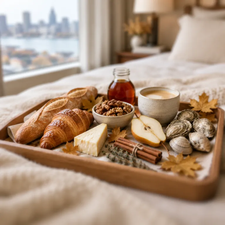 An autumn anniversary in Boston: the suites, dinners and walks made for two