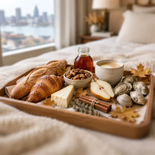 An autumn anniversary in Boston: the suites, dinners and walks made for two