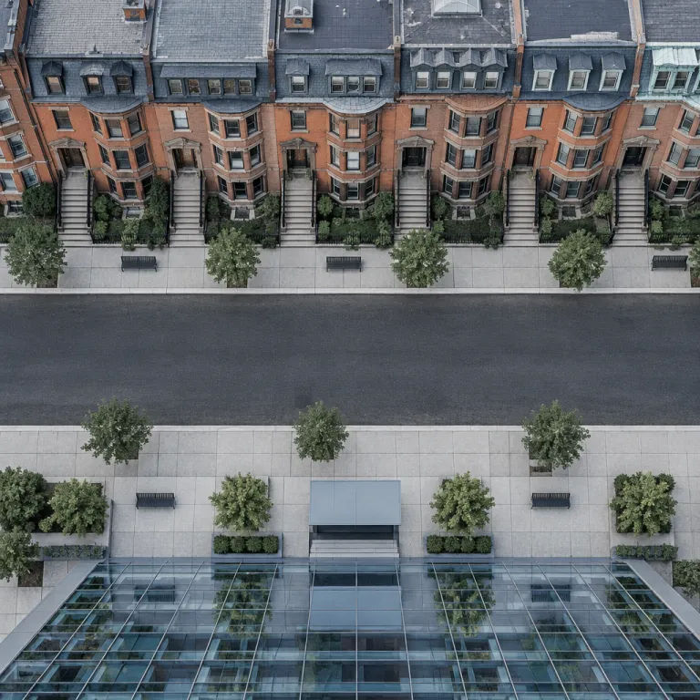 Brownstone to glass tower: reading Boston's hotel architecture on a walking afternoon
