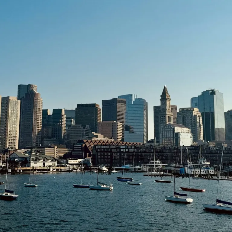 The hotels cleaning up Boston Harbor and their own carbon footprint