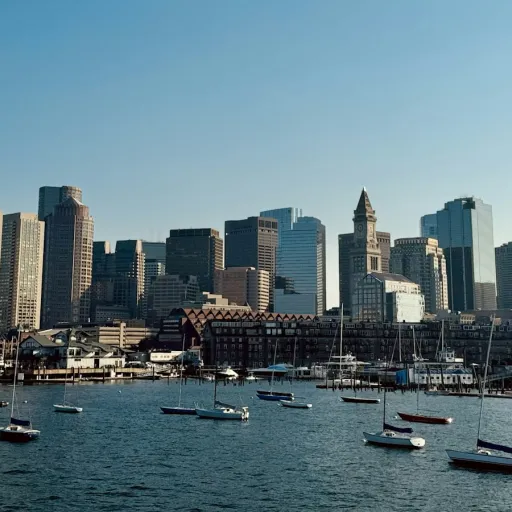 The hotels cleaning up Boston Harbor and their own carbon footprint