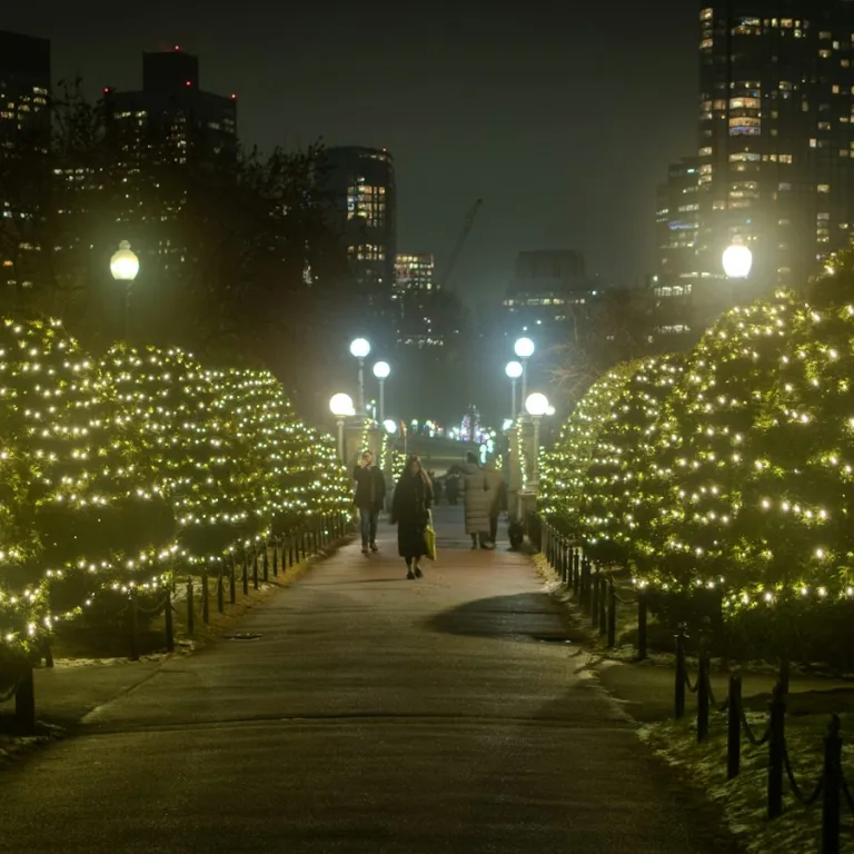 An elegant guide to christmas in Boston for luxury hotel guests