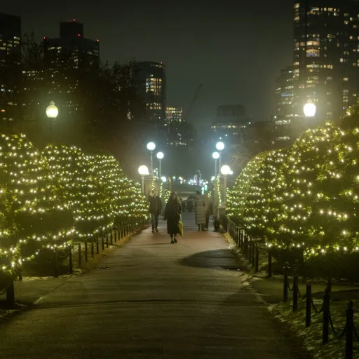 An elegant guide to christmas in Boston for luxury hotel guests