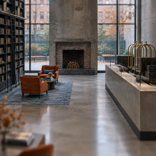 Fireplaces, libraries and long check-outs: what makes a Boston hotel feel like autumn
