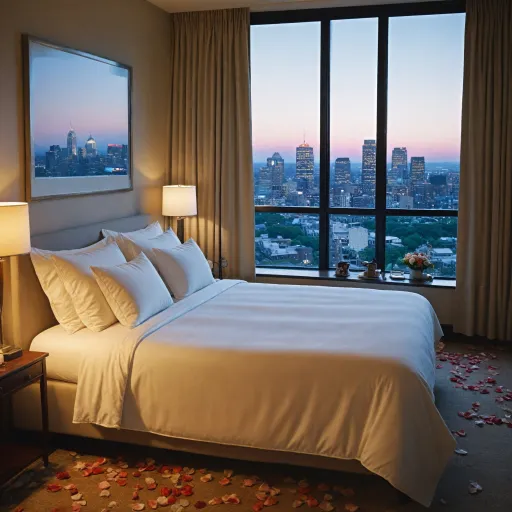 Romantic escapes: the finest hotels for couples in Boston