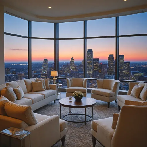 Boston luxury suite booking: where comfort meets the city skyline