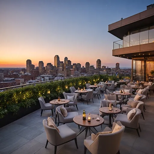 Experience Boston hotels with rooftop bars: panoramic views and premium stays