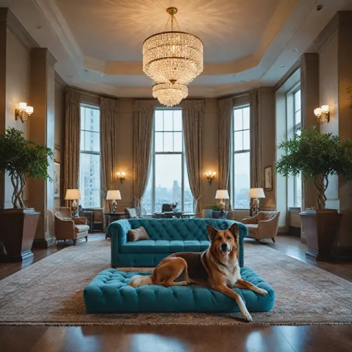 Pet friendly luxury hotels in Boston: premium stays for you and your canine companion