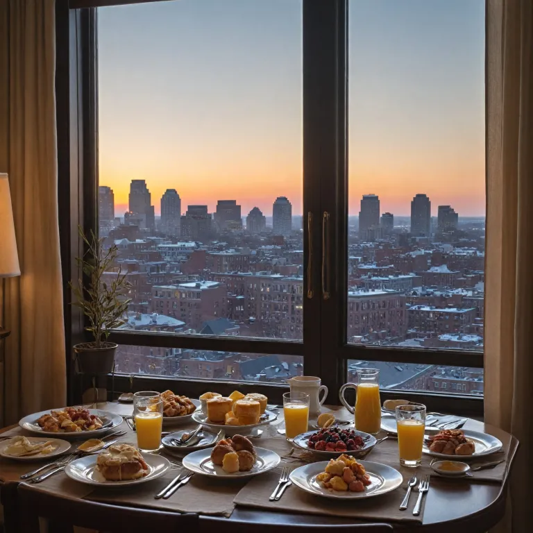 Experience the best Boston hotels with complimentary breakfast for a refined stay