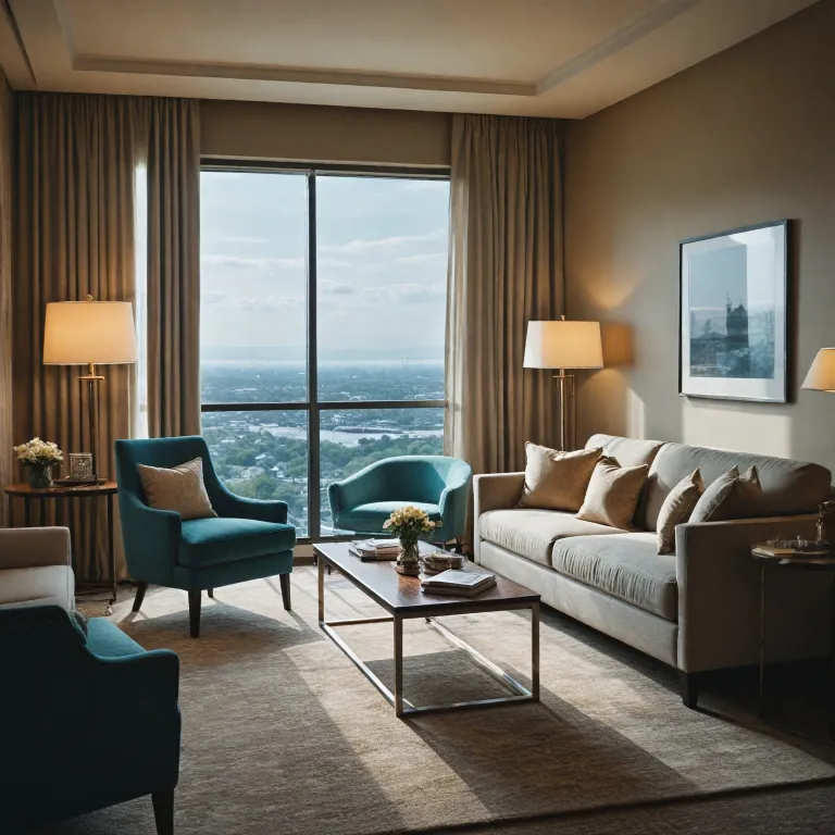 Elegant stays: luxury hotels near Boston Logan Airport for discerning travelers