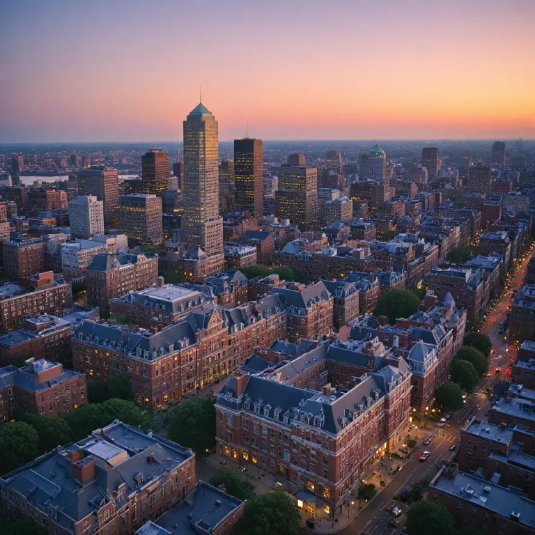 Experience Boston hotels with breathtaking city views: premium stays in the heart of the city