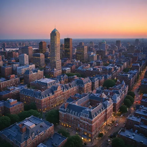 Experience Boston hotels with breathtaking city views: premium stays in the heart of the city