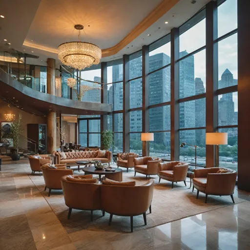 Boston hotels for business travelers: premium stays in the heart of the city