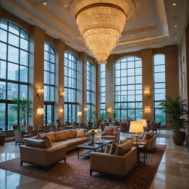 Experience refined comfort: boston luxury hotels near convention center for discerning travelers