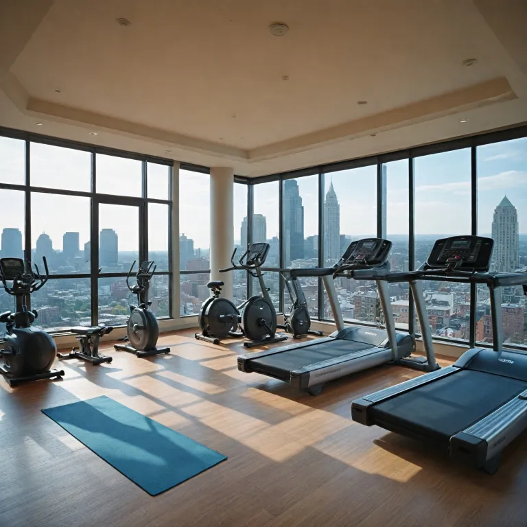 Boston’s finest premium hotels with gym: elevated wellness and fitness experiences