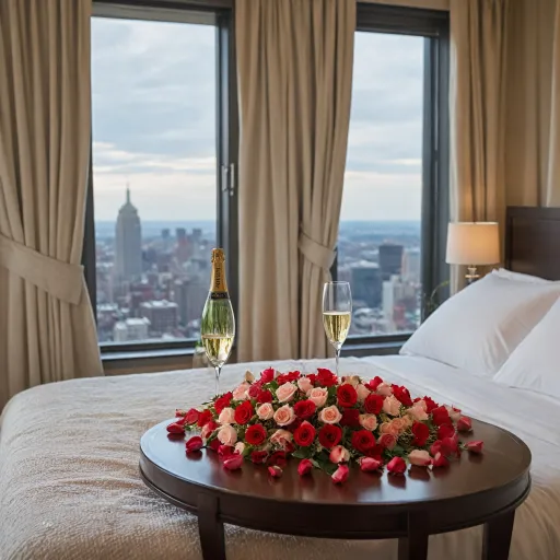 Valentine’s Day hotel packages: the perfect romantic getaway in Boston
