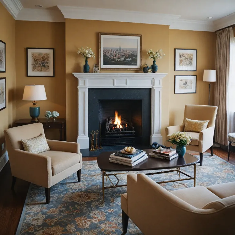 Fireplace hotel rooms in Boston: an elegant retreat for discerning travelers
