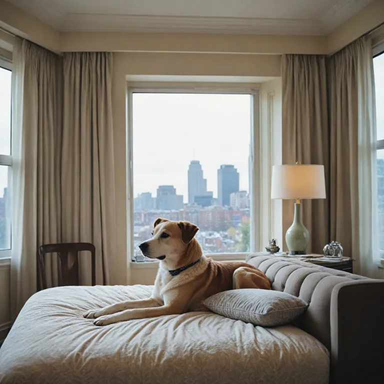 Dog friendly hotels in Boston MA: premium stays for you and your pet