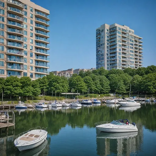 Harbor Towers Boston: luxury condos and waterfront living redefined
