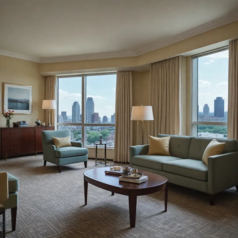 Experience spacious comfort: two bedroom suites in Boston for luxury stays