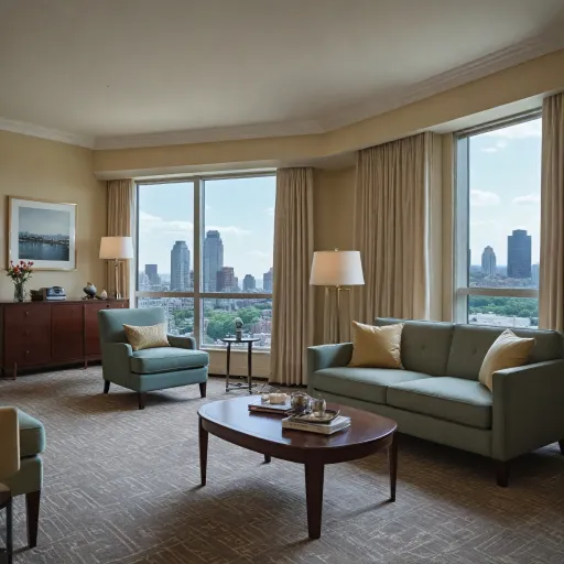 Experience spacious comfort: two bedroom suites in Boston for luxury stays