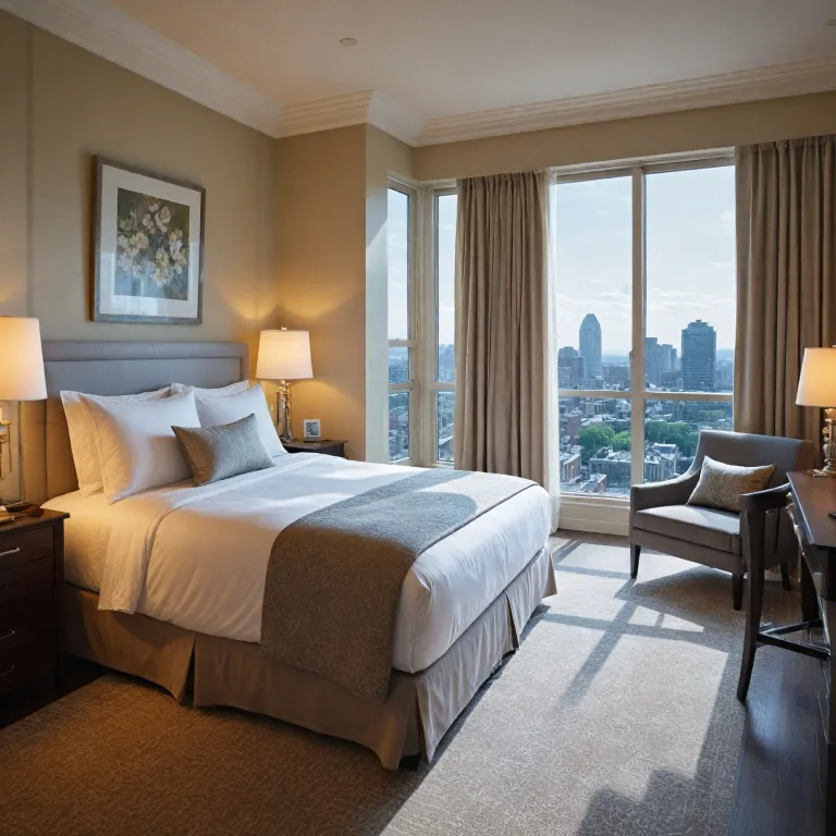 Experience refined comfort with 2 bedroom suites in Boston, MA
