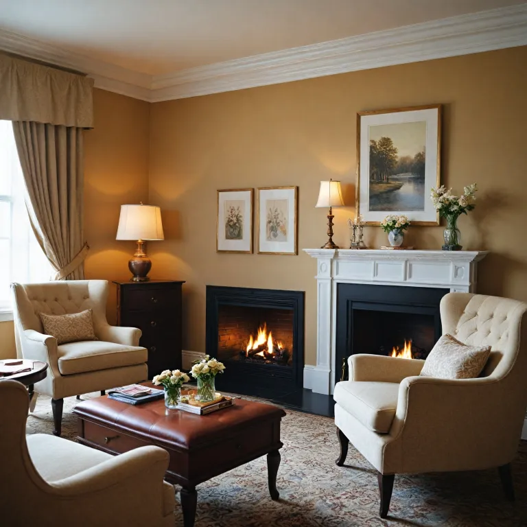 Experience the warmth: luxury hotel rooms with fireplaces in Boston
