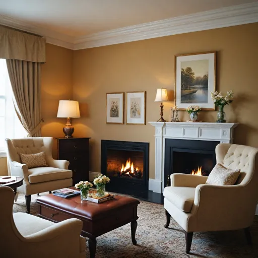 Experience the warmth: luxury hotel rooms with fireplaces in Boston