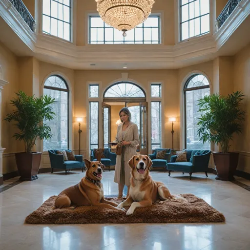 Pet friendly hotels in Boston MA: luxury stays for you and your furry friend