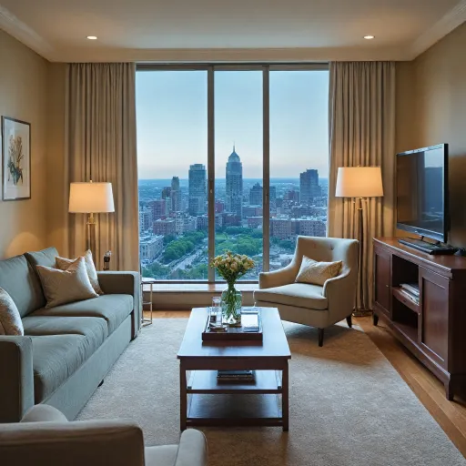 Experience refined comfort: 2 bedroom suites hotel options in Boston for luxury travelers