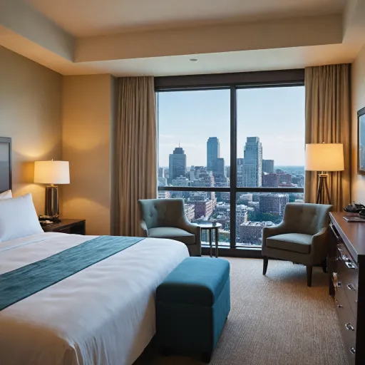 Experience spacious comfort: hotels with two bedroom suites in Boston