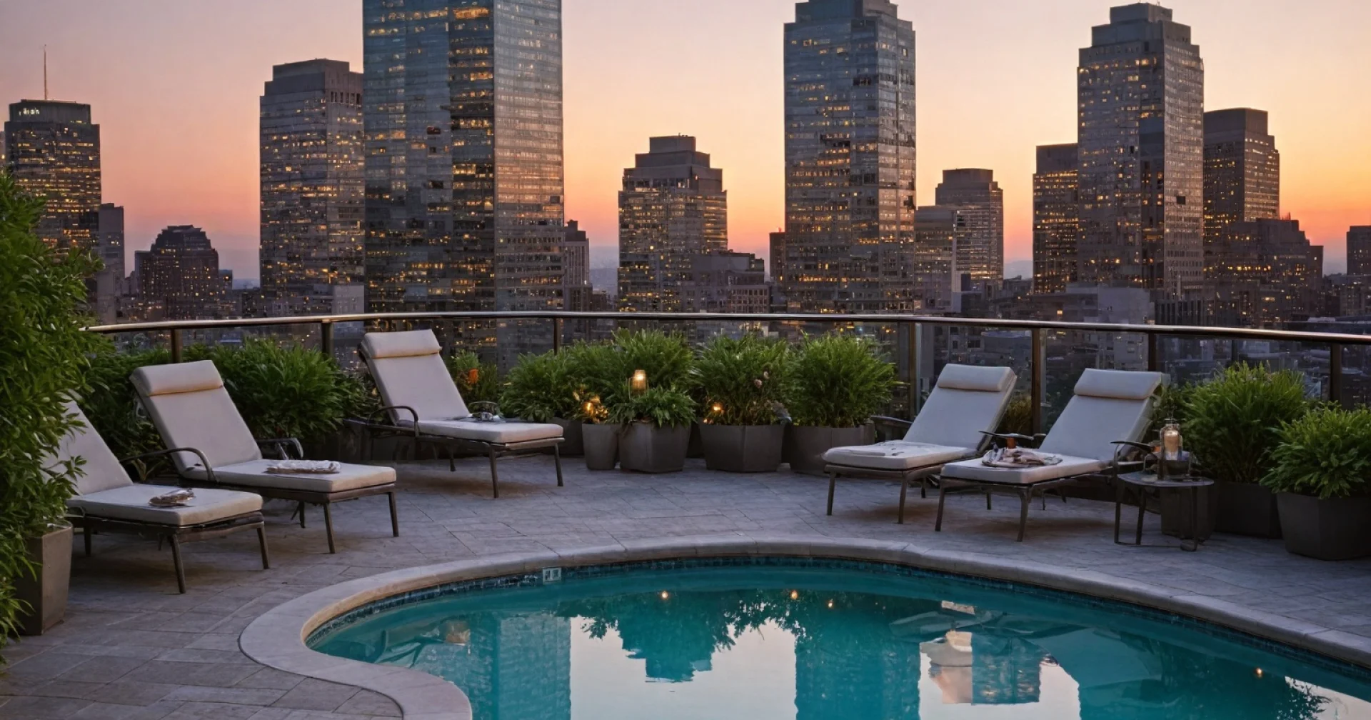 The ultimate guide to rooftop pool experiences in Boston